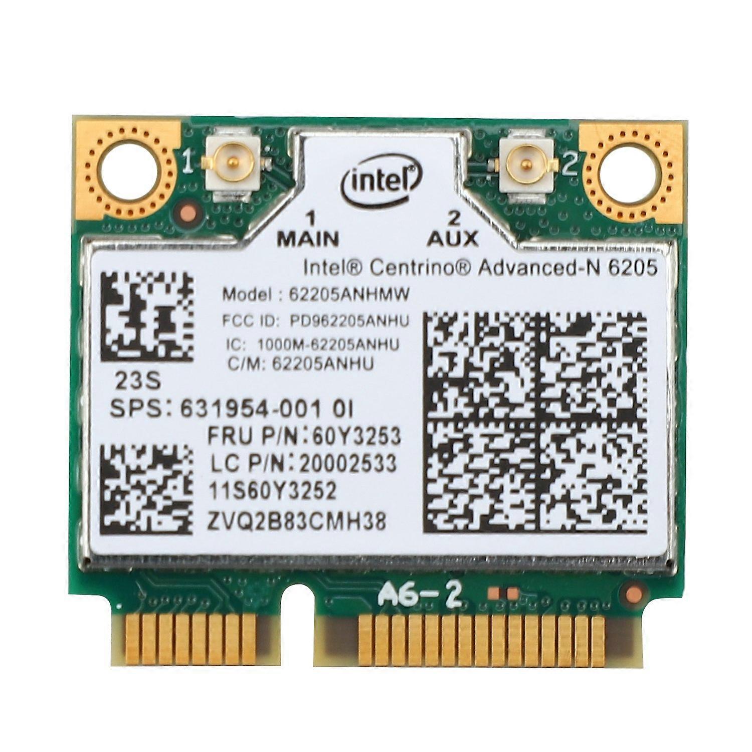New Dual Band Wireless-N Wifi Card for X230 T430 60Y3253