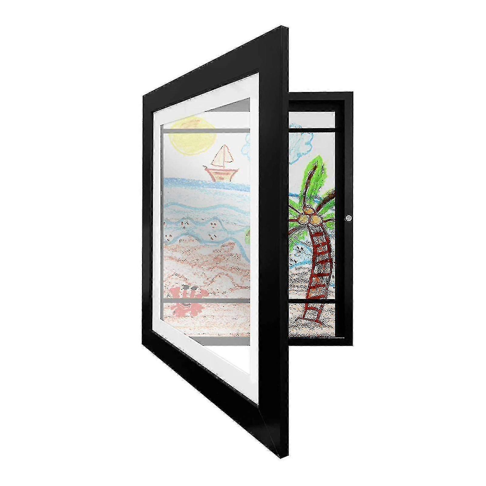 Kids Art Frames Front-open Easy Change Art Frame Drawings Artwork Picture Frames For Wall Tabletop Display-yky