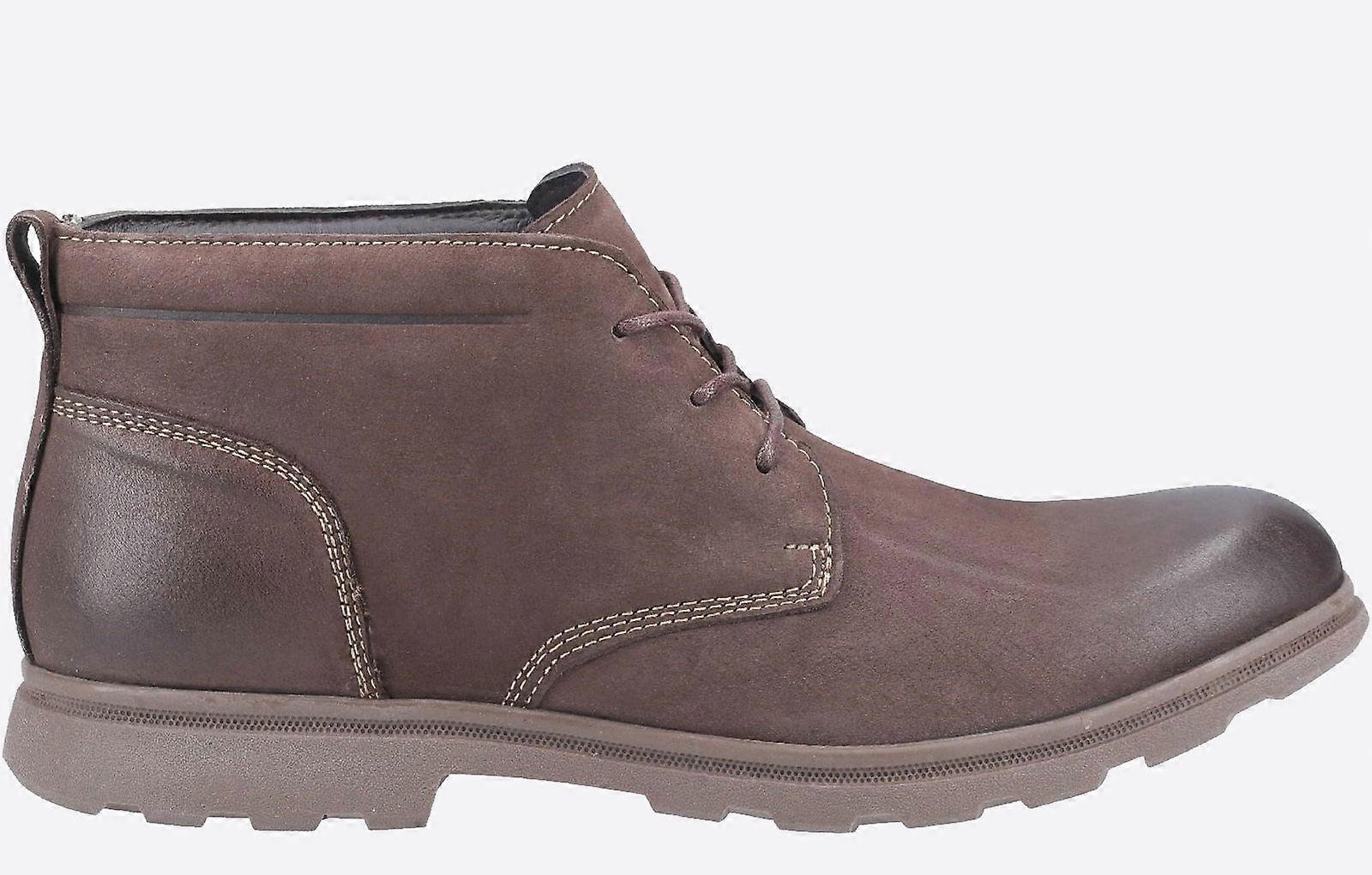 Hush Puppies Tyson Memory Foam Boots Brown