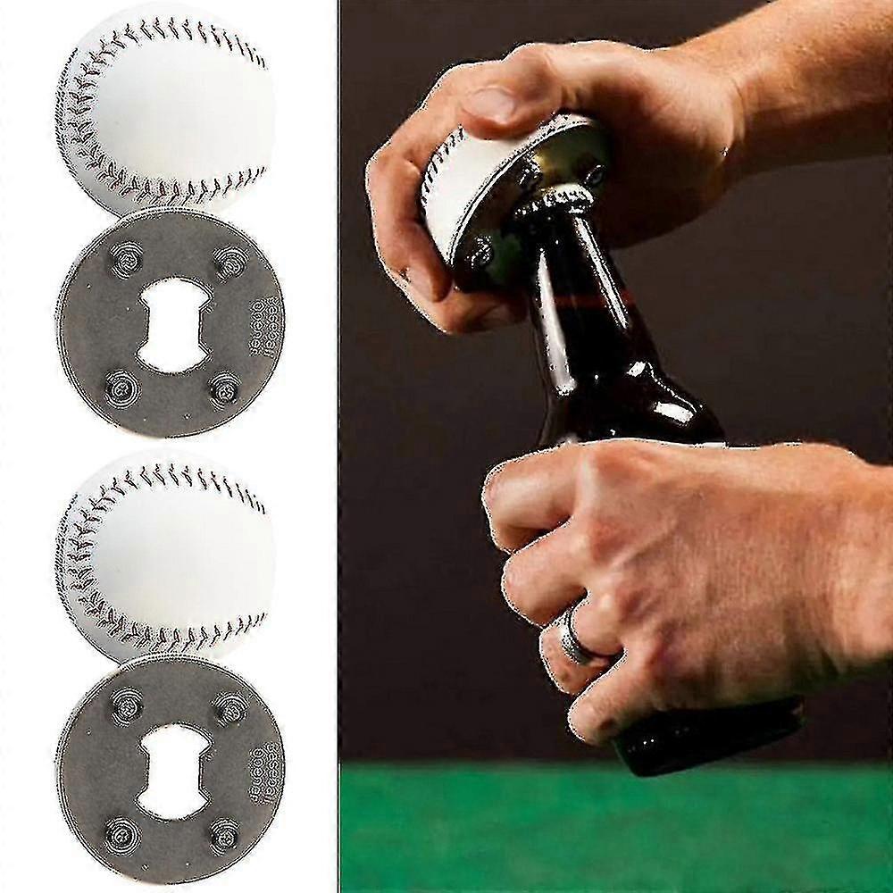 Apribottiglie da baseball creativo magnetico