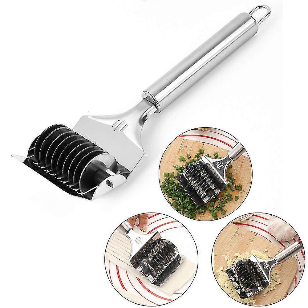 Stainless Steel Manual Multi-function Noodle Cutter