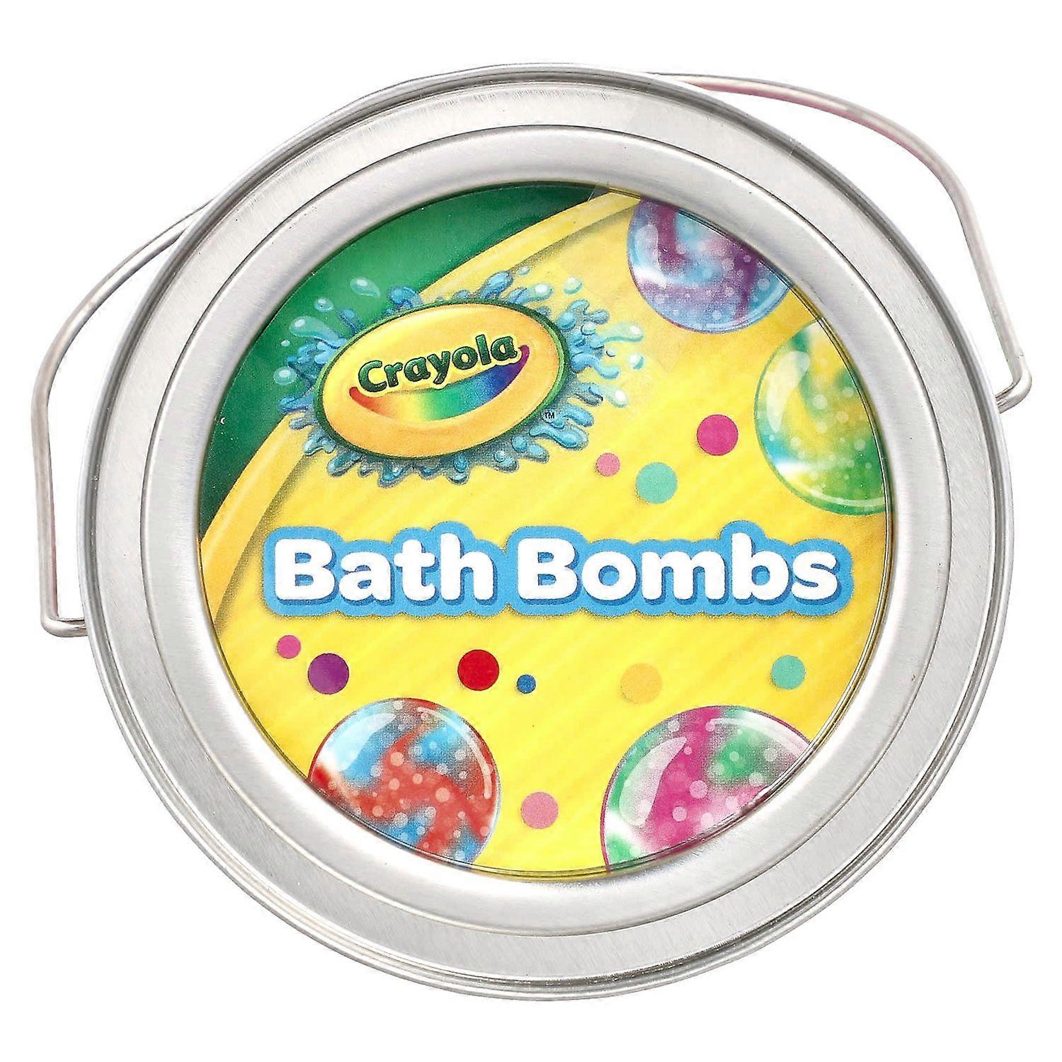 Crayola, Bath Bombs, Grape Jam, Laser Lemon, Cotton Candy \u0026 Bubble Gum  Scented, 8 Bath Bombs, 11.29 | Fruugo US, image size:1500x1500