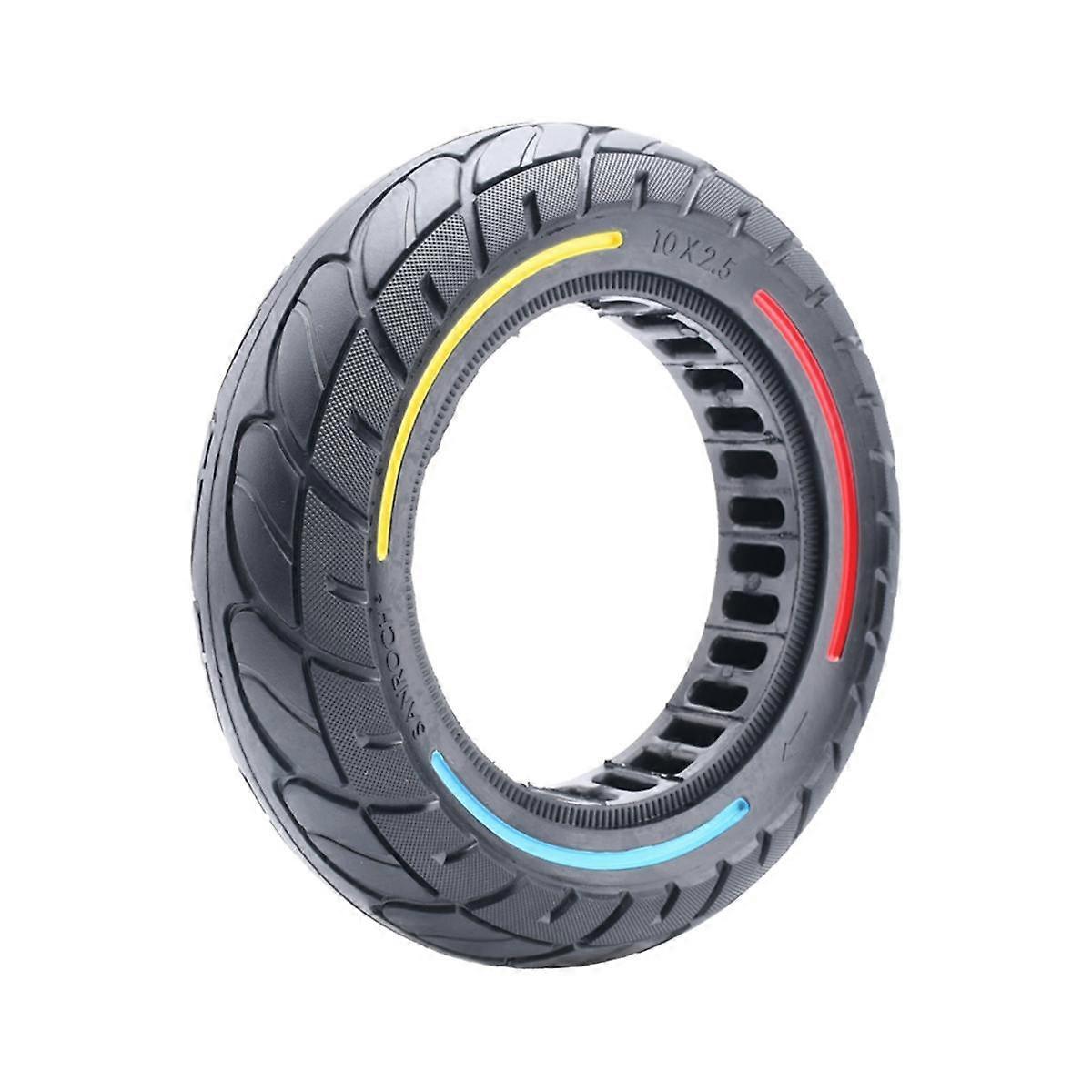 Solid Tire 10 Inch 10X2.5 for Max G30 G30P G30LP G5 G6 Electric Scooters Replacement Wheel