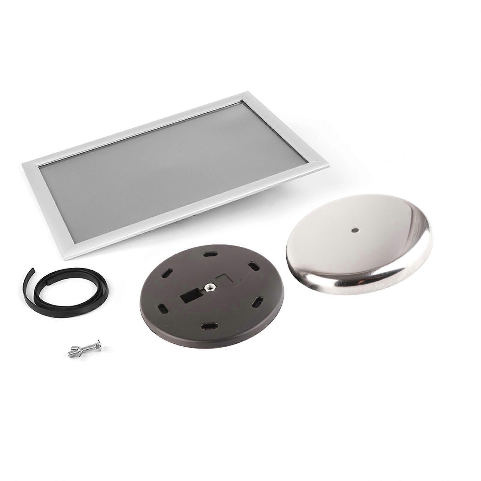 Vloer staande poster display snap frame menu teken houder winkel restaurant stand