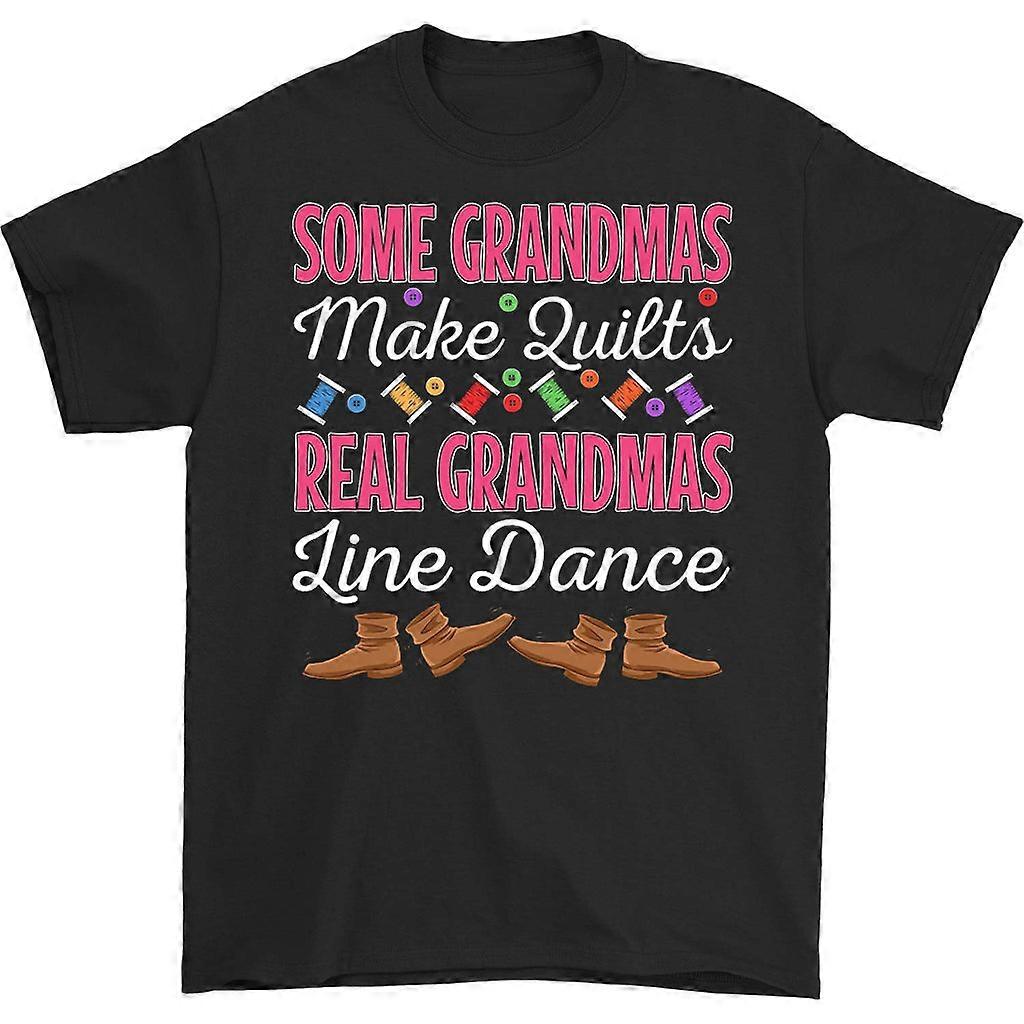 Echte oma's Line Dance T-shirt