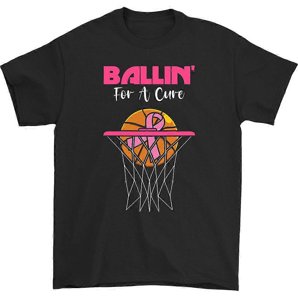 Ballin' For A Cure T-shirt