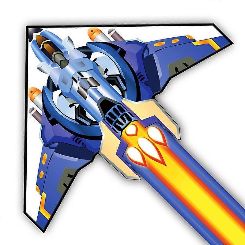 Fly Kite for barn og voksne, lett å fly Plane Kite