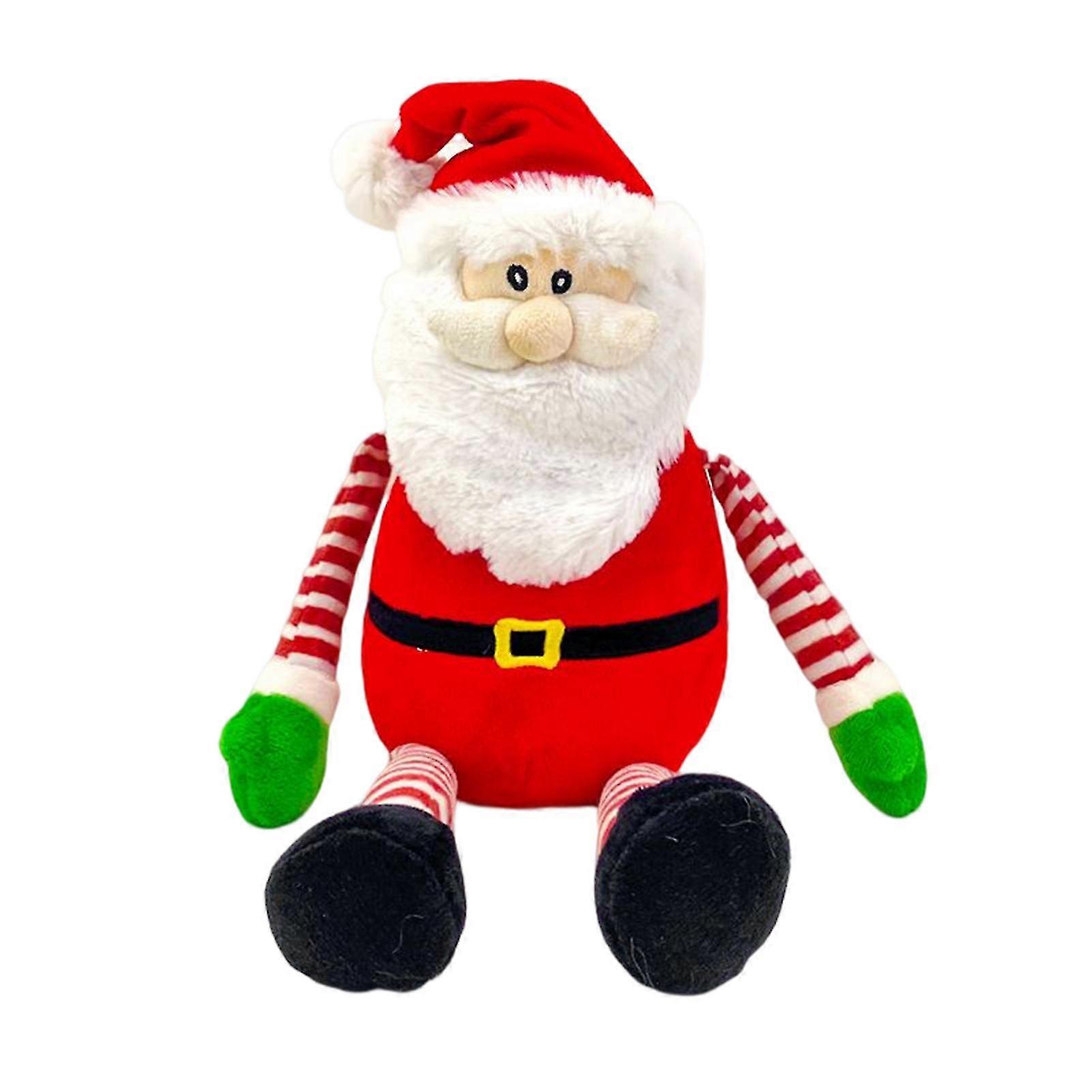 Weihnachten Plüschpuppe süßes hochwertiges Plüschtier Kinder Geburtstagsgeschenk 40cm