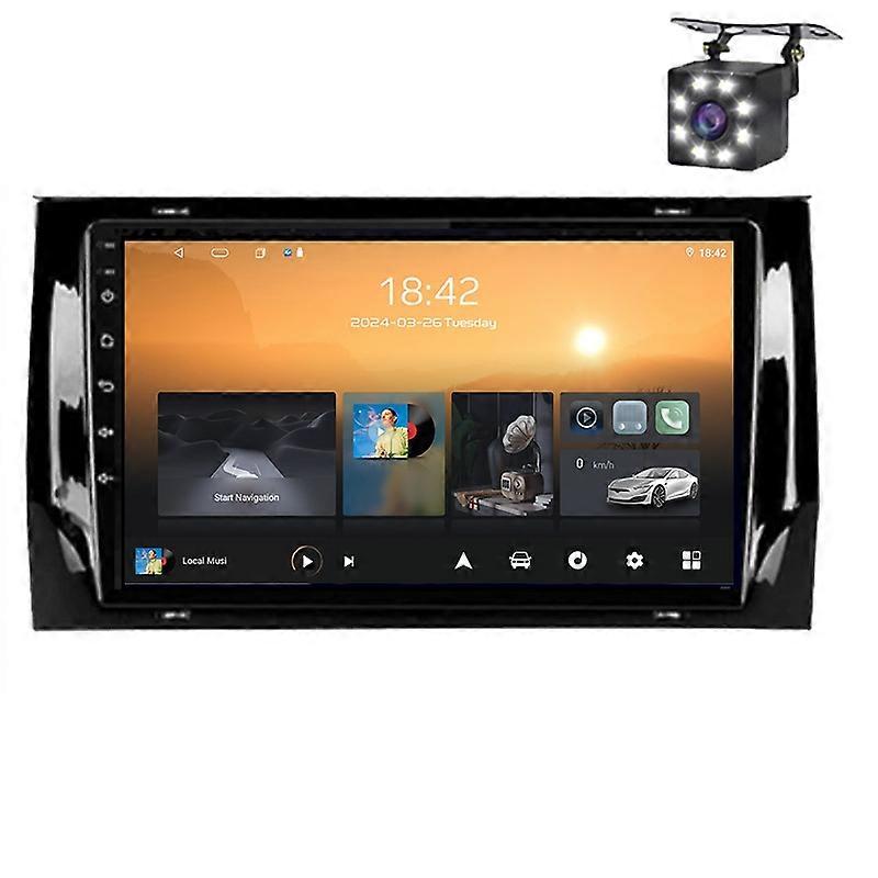For Skoda Kodiaq NU7 2017-2021 Car Multimedia Radio Carplay Navigation Android Auto