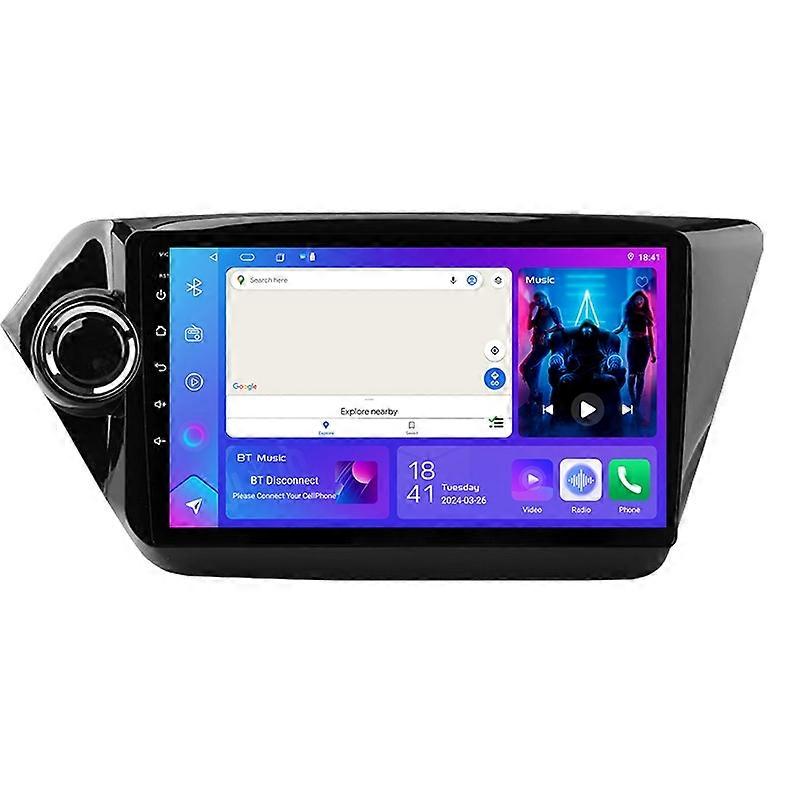 For KIA RIO 3 2010-2016 Car Radio Multimedia Video Player WIFI GPS