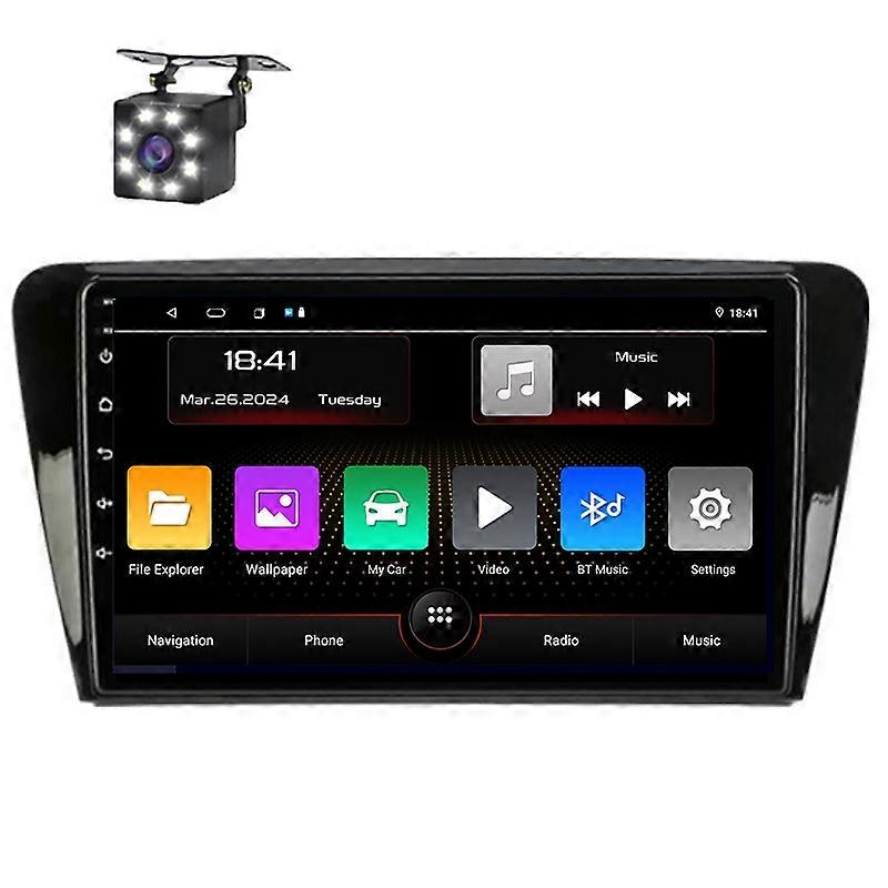 Android For Skoda Octavia 3 A7 2013 - 2018 Car Multimedia Radio Wireless Carplay Navigation GPS