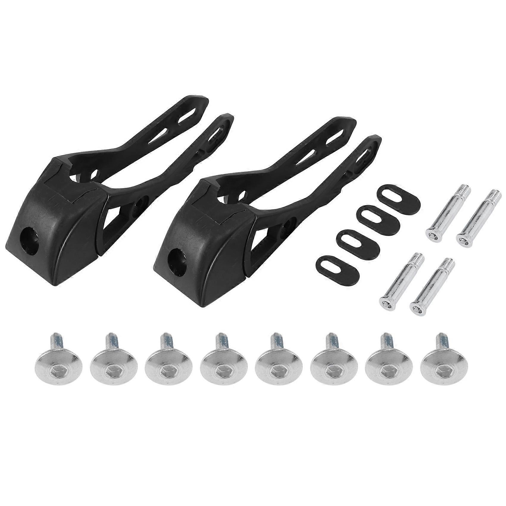 2Pcs Universal Roller Skates Brakes Pads Adult Inline Roller Skate Brakes Block Pad Brake Blade Acc