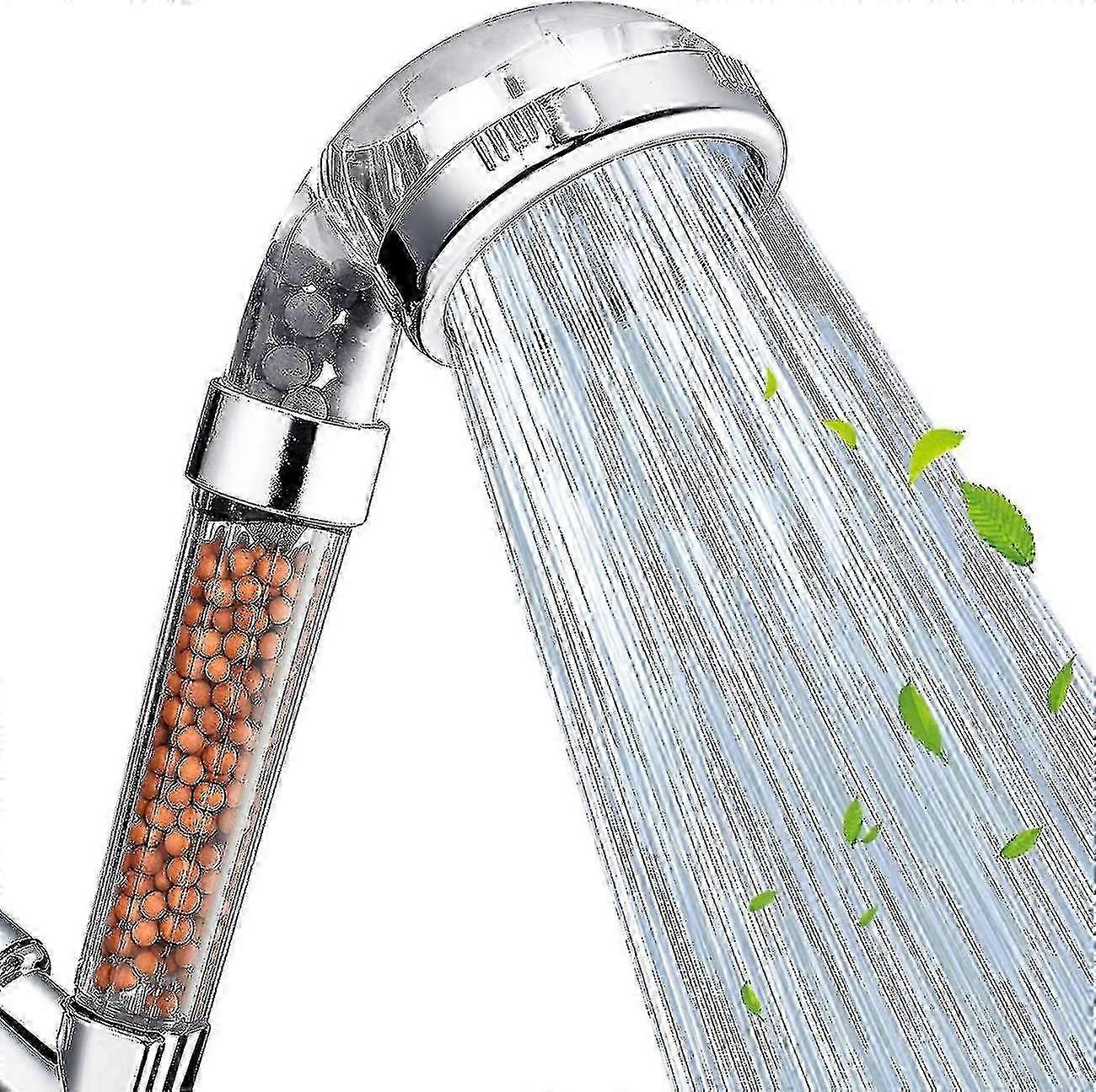 Shower Head Filter Filtration High Pressure Function Spray Handheld Showerhead