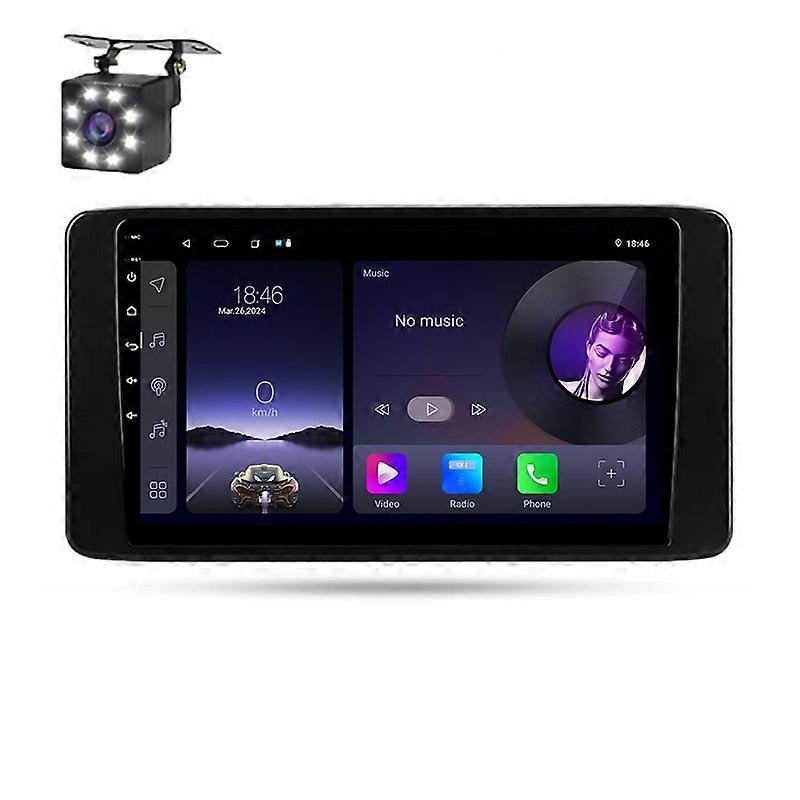 Android For Skoda Rapid 2 2019 - 2023 Car Multimedia Radio Wireless Carplay Navigation Auto GPS