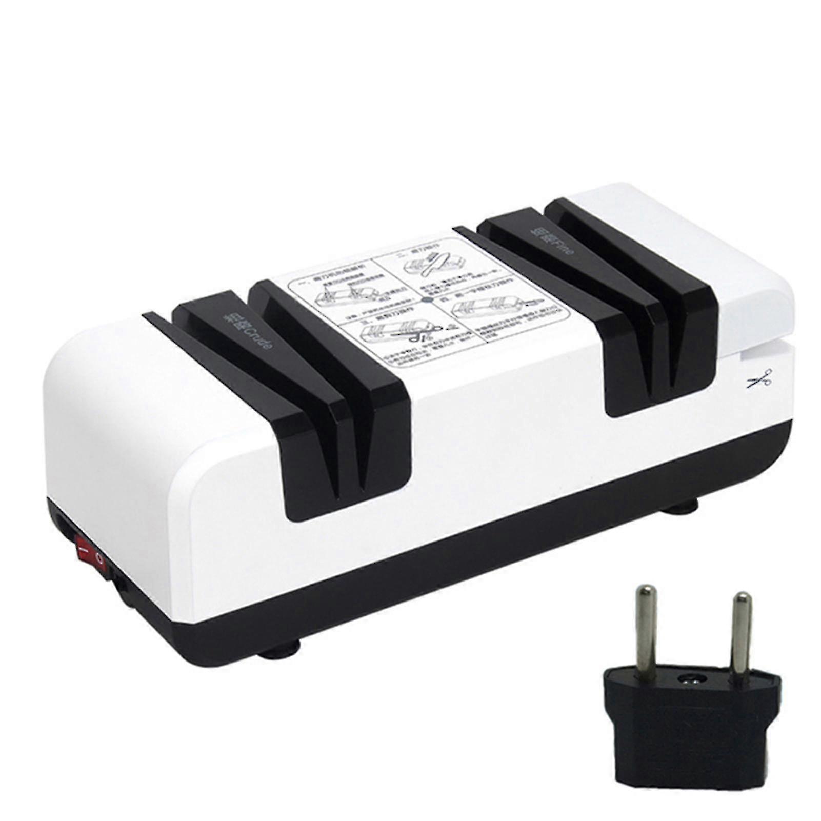 4-stage Knives Sharpener Usb Quick Sharpening Machine Multipurpose Knives Sharpening Tool