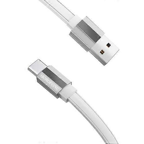 Borofone BU8 1.2m USB-C / Type-C to USB Charging & Data Cable