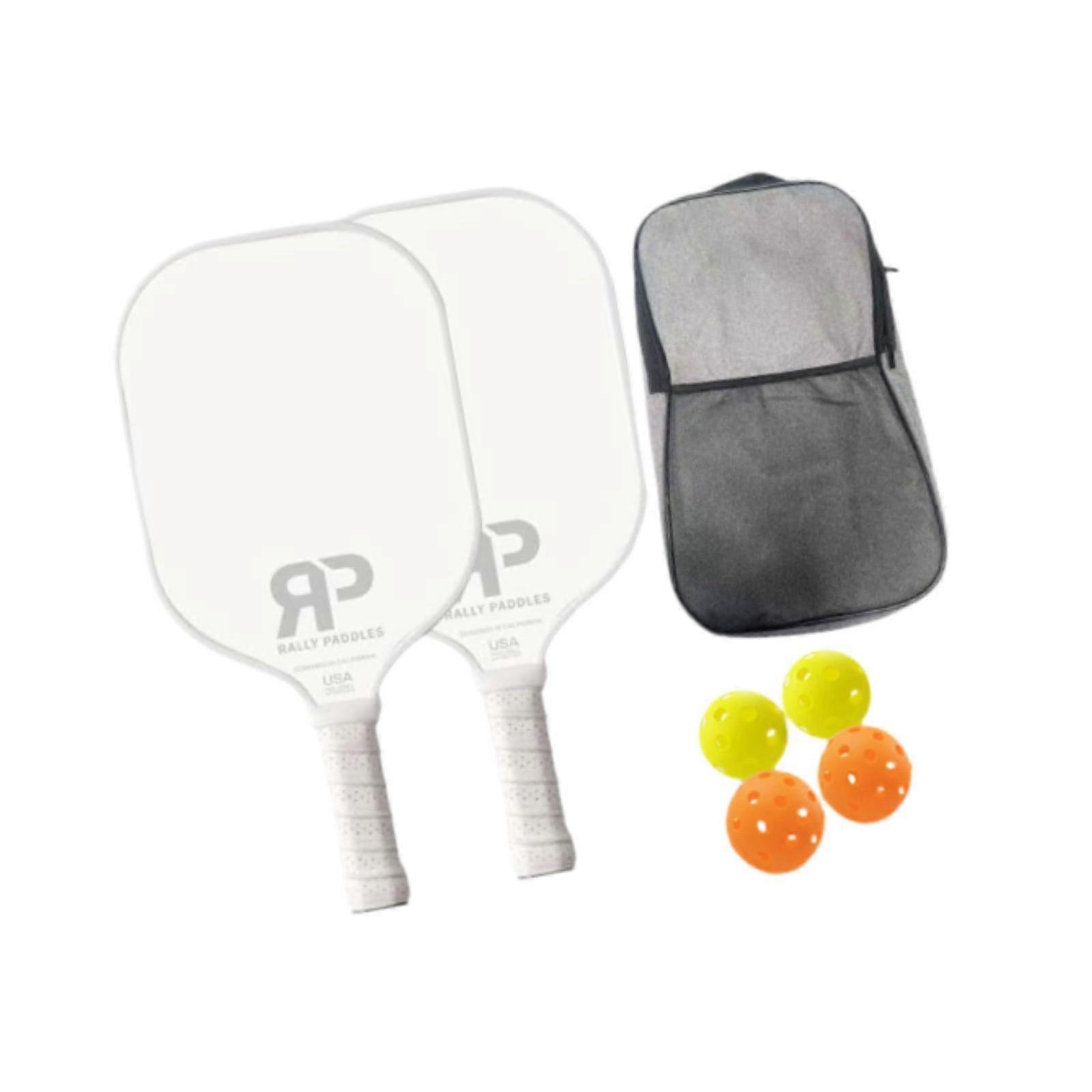 Pickleball Racket Set Sports Pickleball Balls Paddle for Yard Beginners Gift
