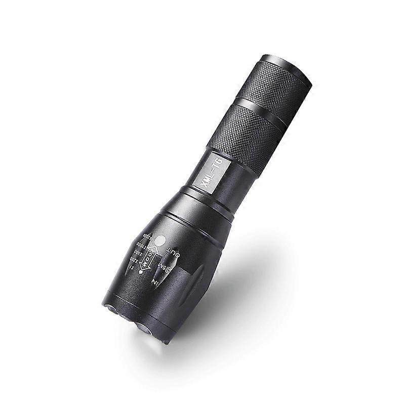 LED Flashlight aluminum alloy outdoor rechargeable waterproof headlamp