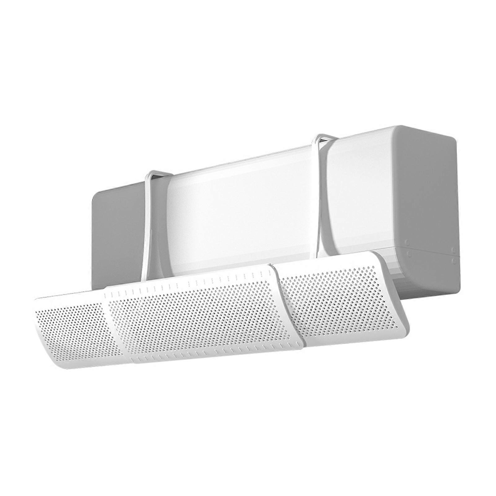 Retractable Air-Conditioner Deflector Adjustables Anti Direct Blowing Split Baffles for Home