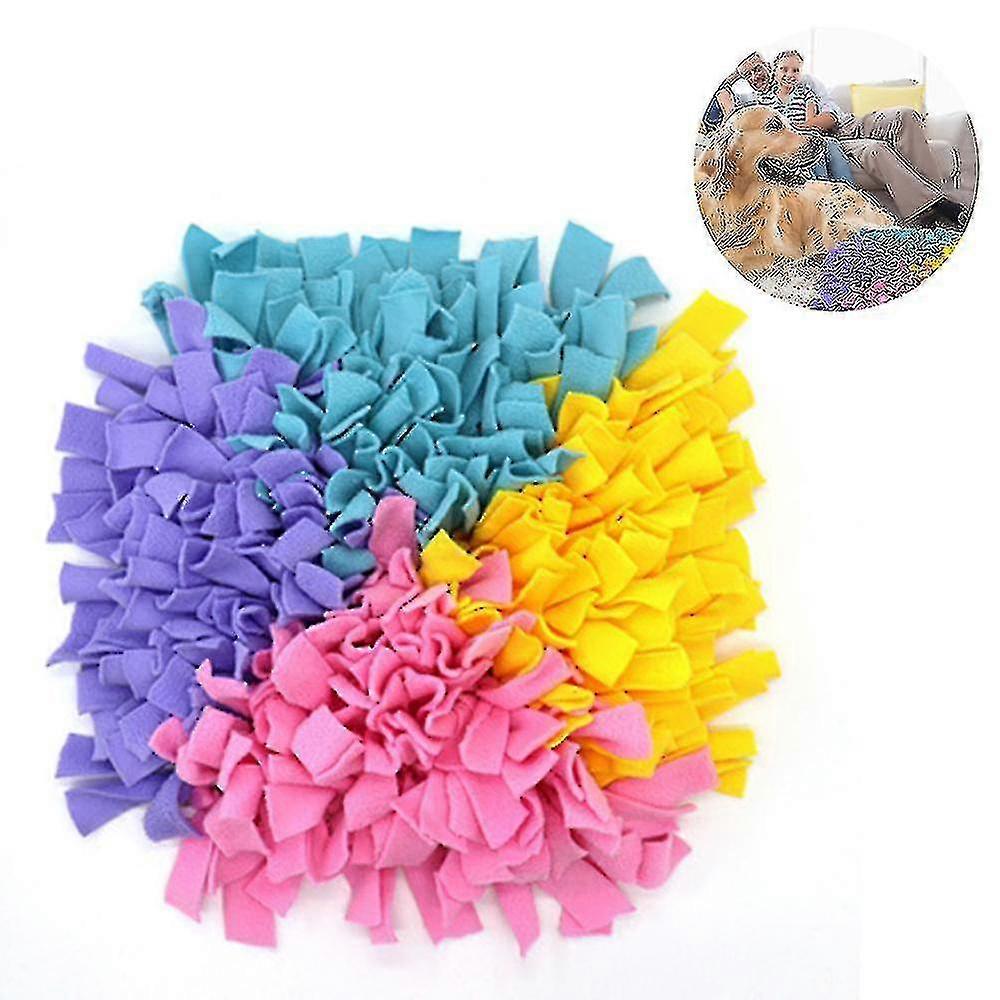 Dog Snuffle Mat, Mat Compatible With Dogs, Durable Interactive Toys