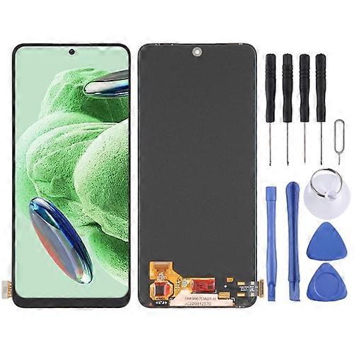 AMOLED ORIG LCD Screen For Xiaomi Redmi Note 12 5G / Poco X5 with Digitizer Full Assembly