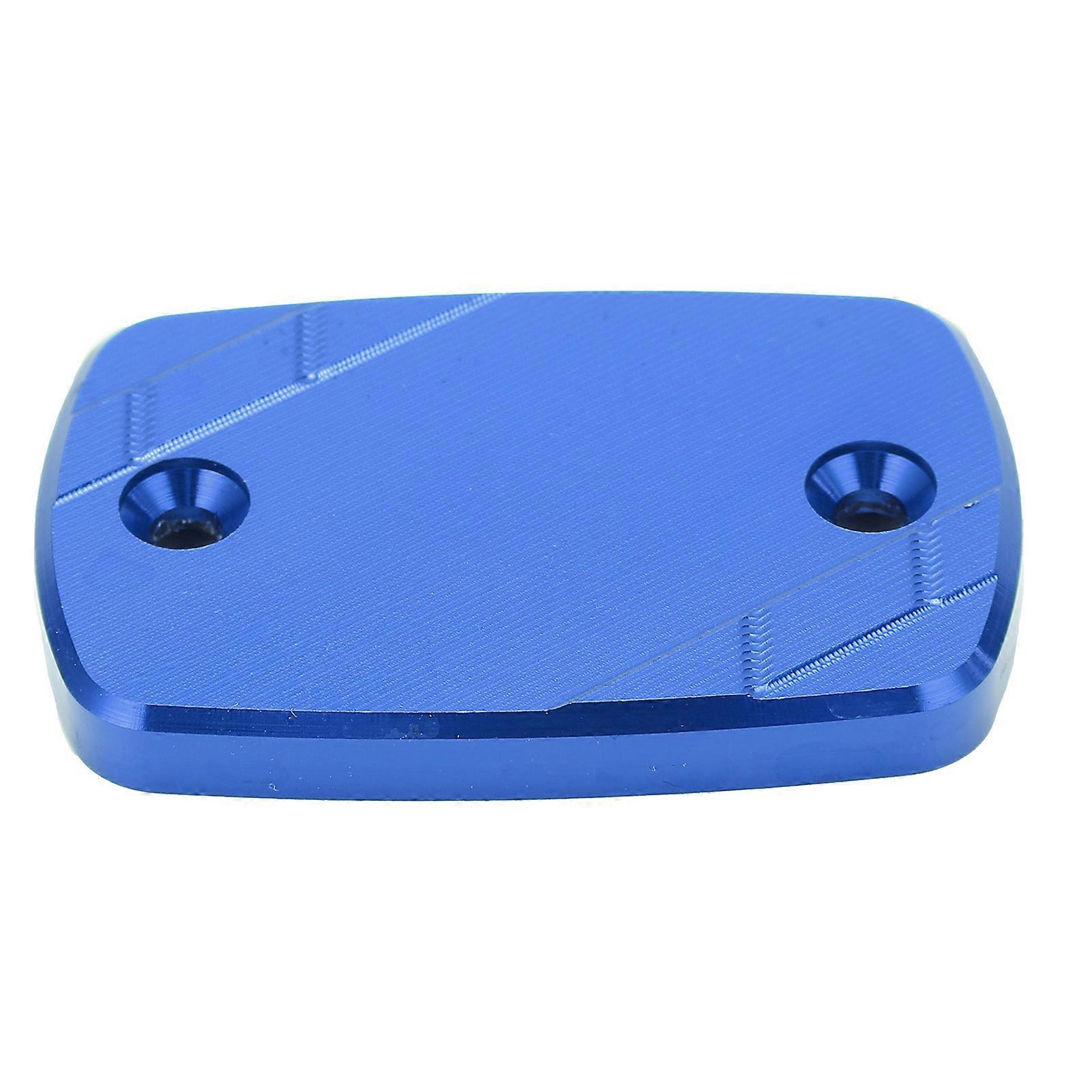 ヤマハ YZF-R3/YZF-R25/MT-03/MT-25用 フロントブレーキフルードリザーバーカバーキャップ交換品(ブルー)