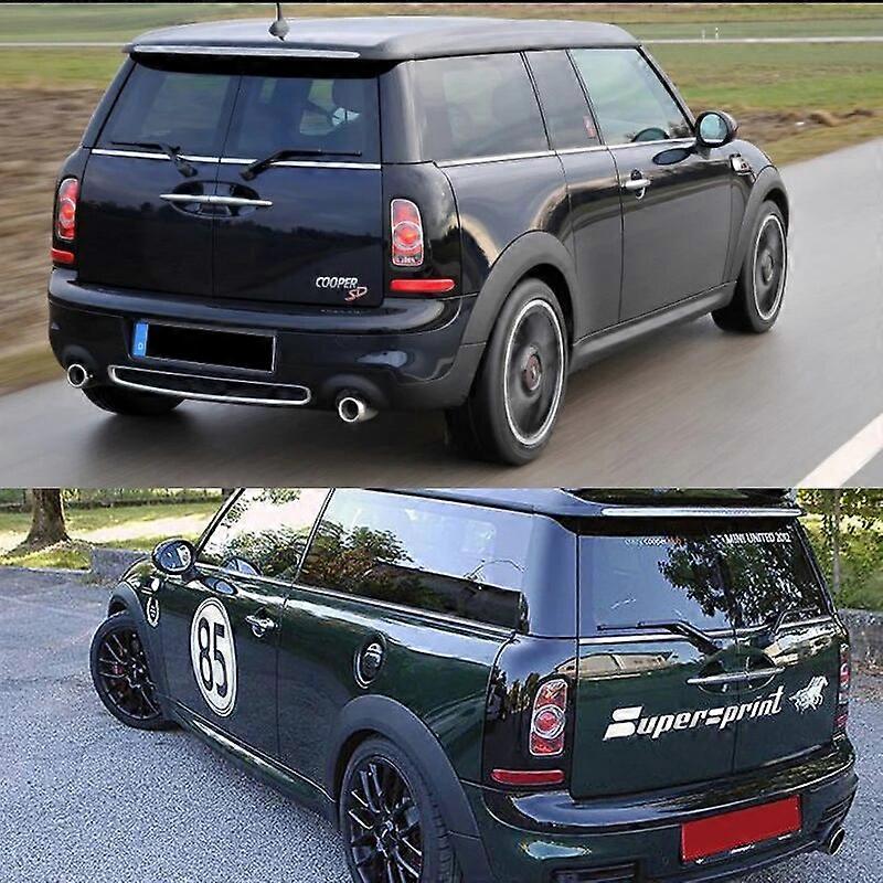 iJDM Red Lens Rear Bumper Reflector Lenses Compatible With For 2008 ...