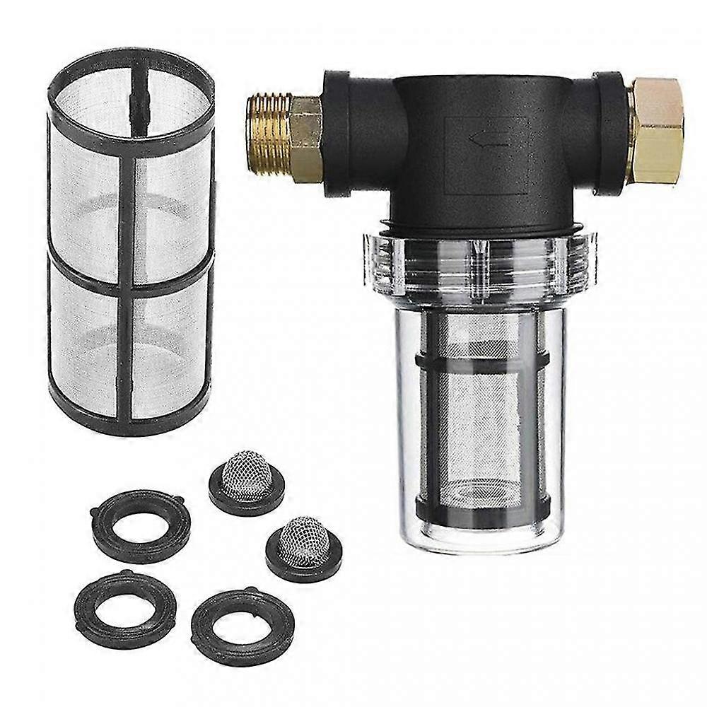 Garden Hose Filter Pressure Washer Plastic Yard