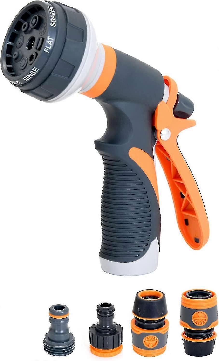 High Pressure Garden Watering Gun 8 Modes Multifunctional Watering Gun Watering Can