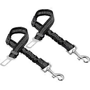 Dog Seat Belt Dog Seat Belt For Car Adjustable Safety Harnesses Reflective Dog Gift