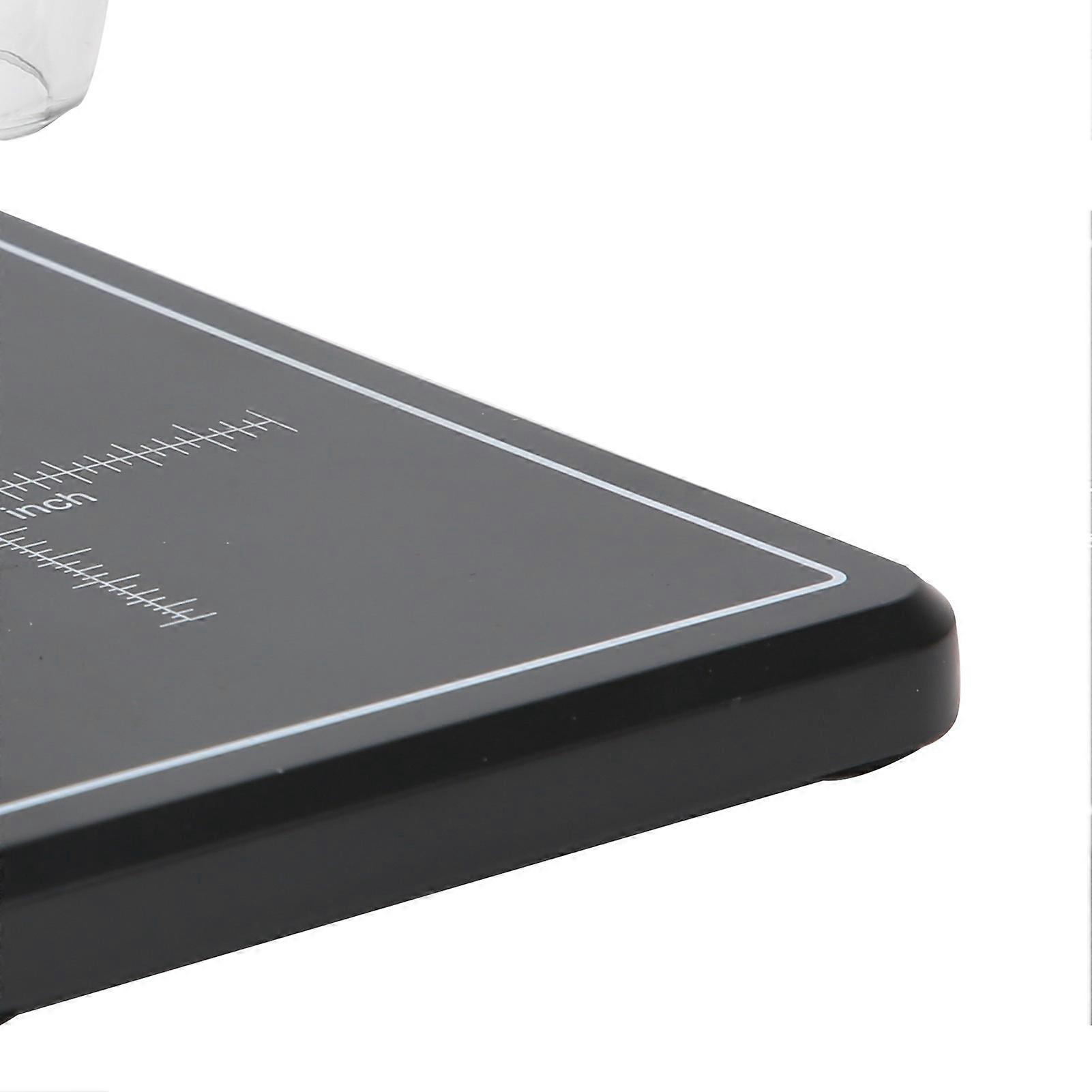 LCD Digital Microscope HD 5in Screen 8 LED 1080P Wireless Magnification for Mobile Phone Tablet