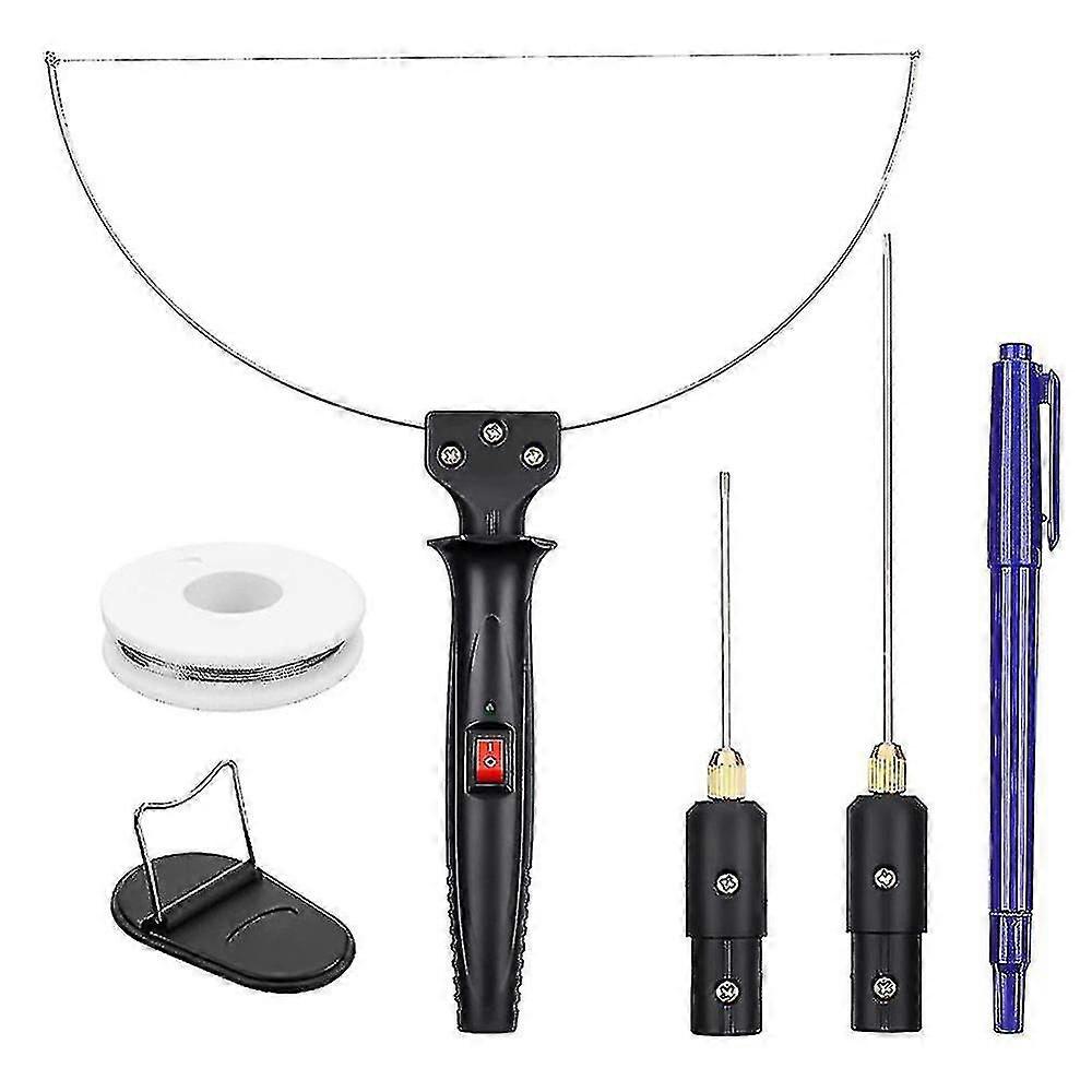 Hot Wire Foam Cutter, 3 In 1 Electric Foam Cutting Tool Kit