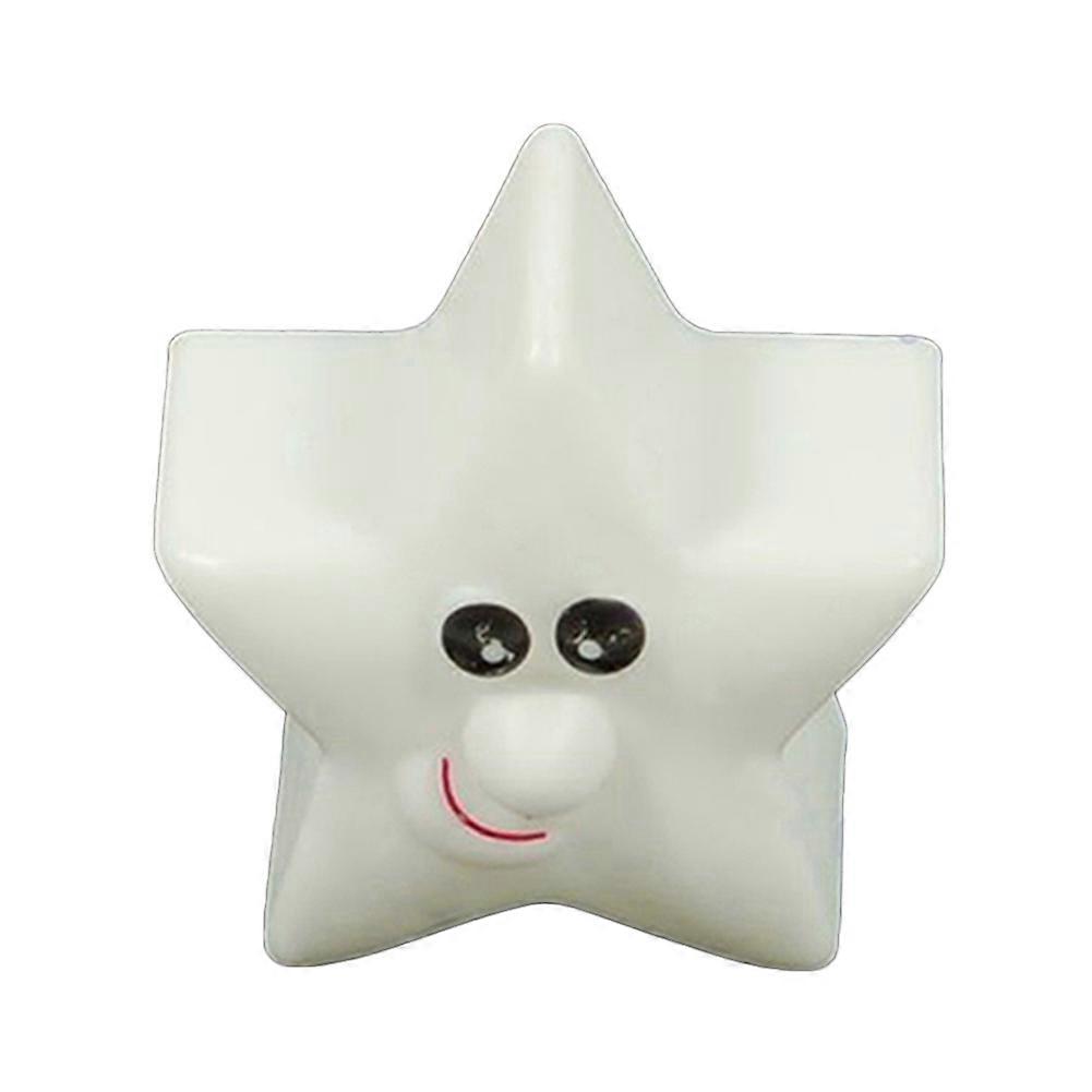 Shiny Star Shape 7-Color Changing Night Light Bedroom Decor LED Lamp Nightlight