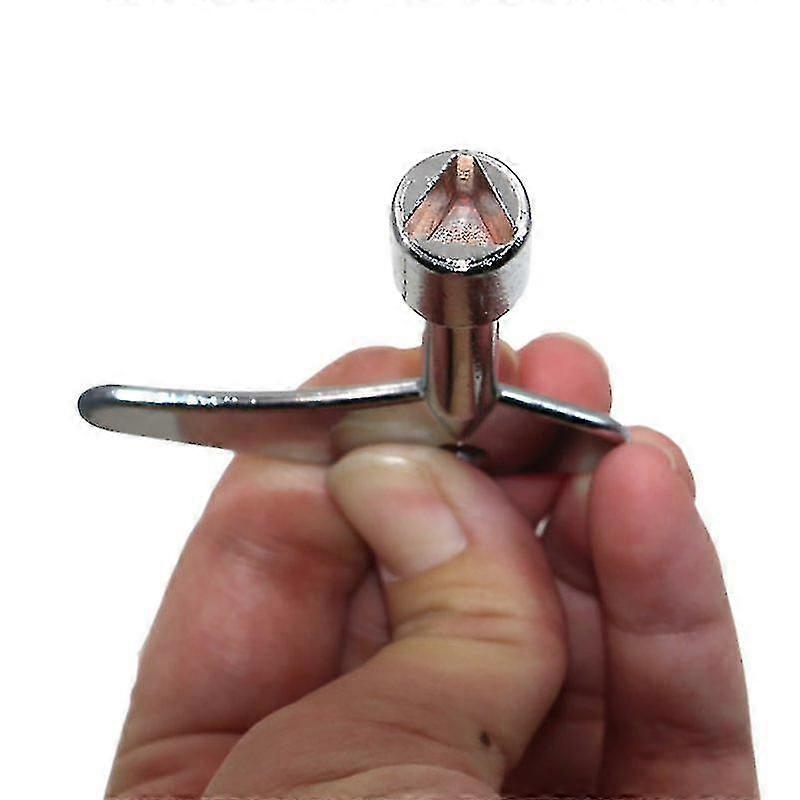 Elevator Triangle Key/train Door Triangle Lock Accessories