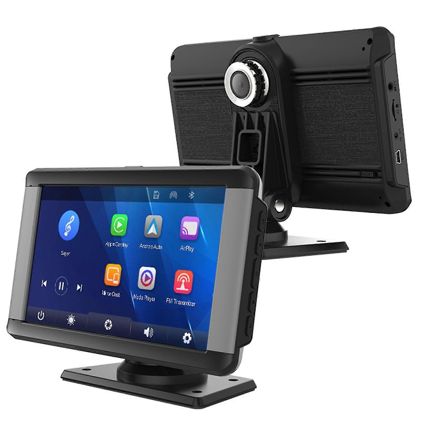 7 Inch Touch Screen Universal Wireless Carplay Android Auto Car Dvr Bt Wifi Fm Multimedia Autoradio