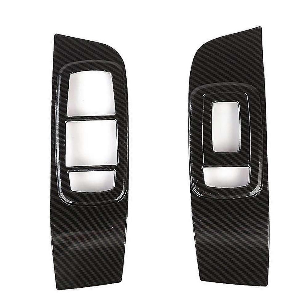 Window Lift Switch Button Panel Trim Compatible With Challenger 2015-2020(black )