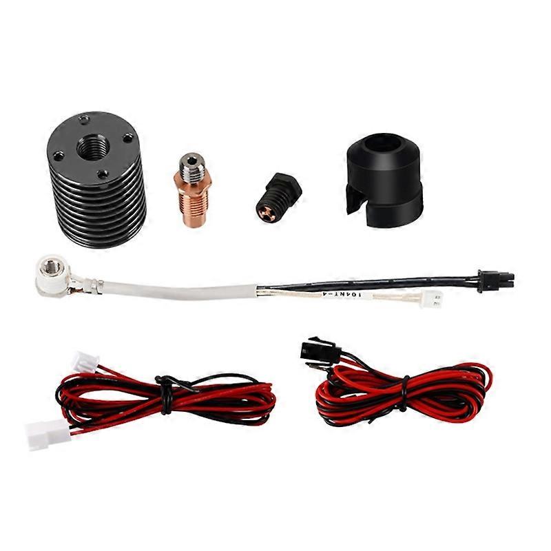 Hotend Ceramic Heating Kit for Voron V6 Hotend with Throat Fast Heating