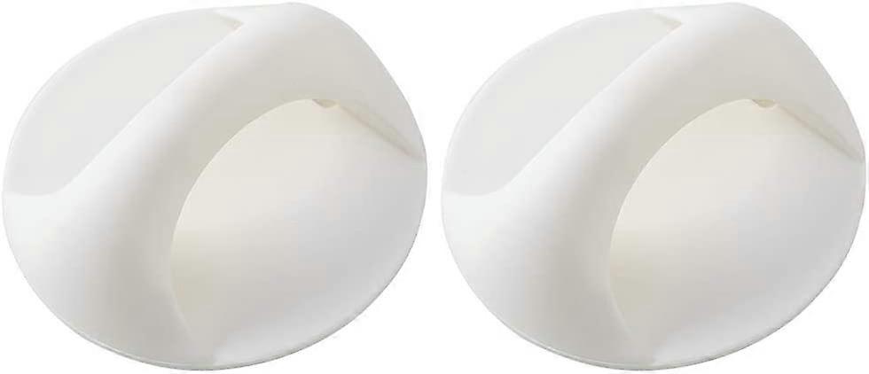 2PCS Self Adhesive Safety Door Handle(8.5cm x8.5cm)