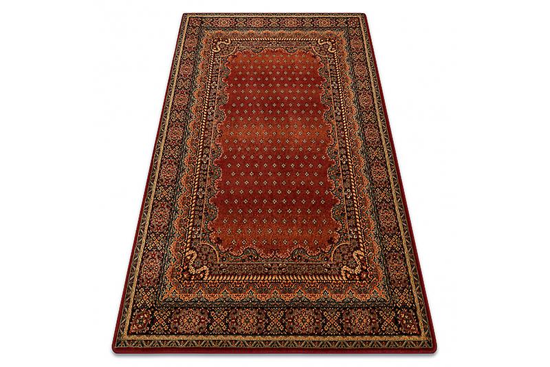 Wool carpet POLONIA BARON burgundy
