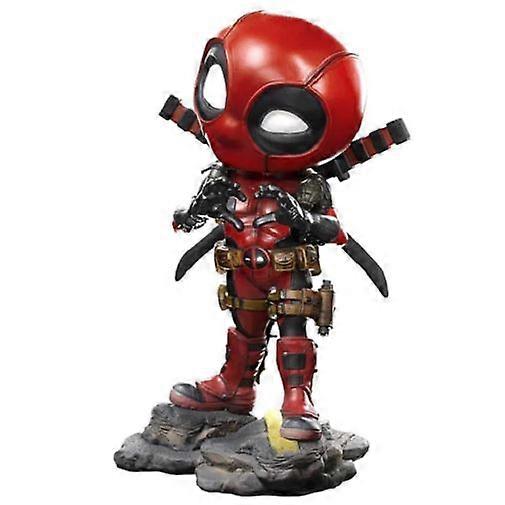 IronStudios - MiniCo Figurines Marvel Comics (Deadpool)