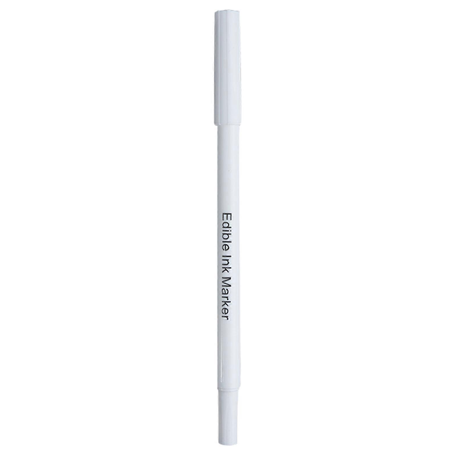 10ML Food Coloring Pen Edible Double Nib Strong Coloring Ability Fade-Resistant Cake Decoration Fondant Cookies Pigment Pen for Bakery Kaesi