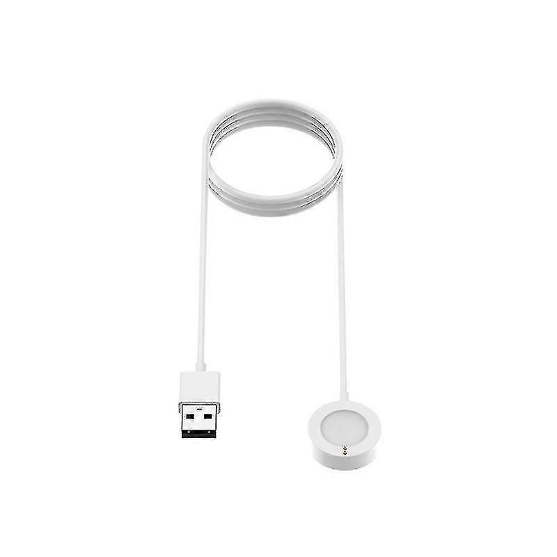 White Magnetic Charging Cable Cord Charger Compatible -for Fossil Gen 4/5 For Emporio Skagen Falster 2/misfit Vapor 2 Watch