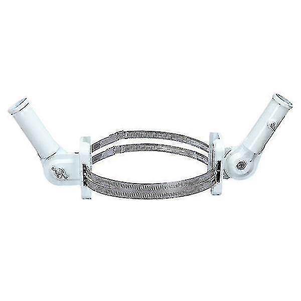 Alloy Flagpole Bracket Flagstaff Mount Flag Pole Holder For Outdoor