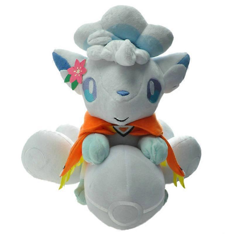 28CM Puppe Alola Vulpix Plüschtier Plüschpuppen Plüschpuppe Geschenke für Kinder Geburtstagsgeschenk