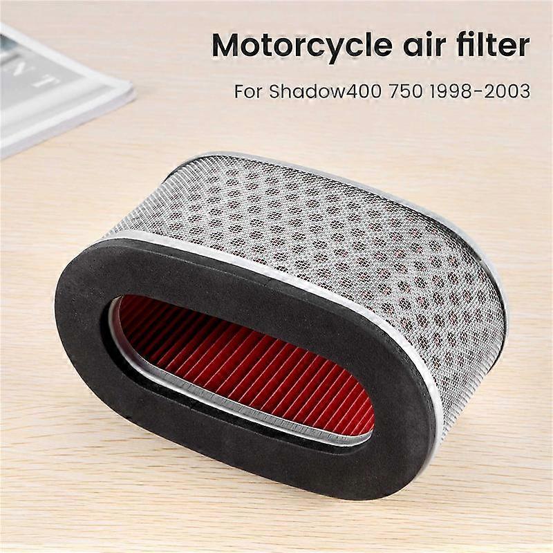 17213-MBA-010 Motorcycle Replacement Accessories Air Filter for VT750 Shadow/400 1998-2003