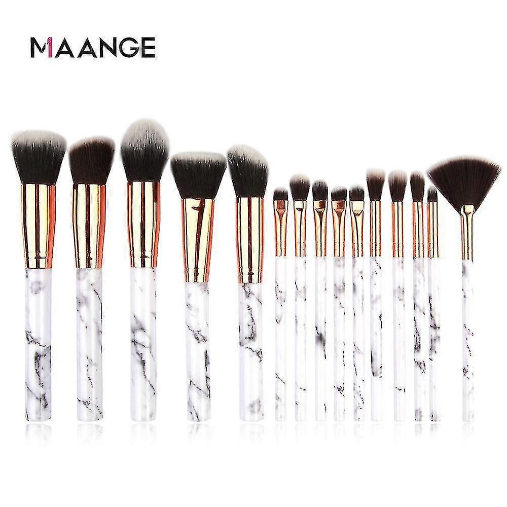 15 Professional Makeup Brush Set Beauty Tools
