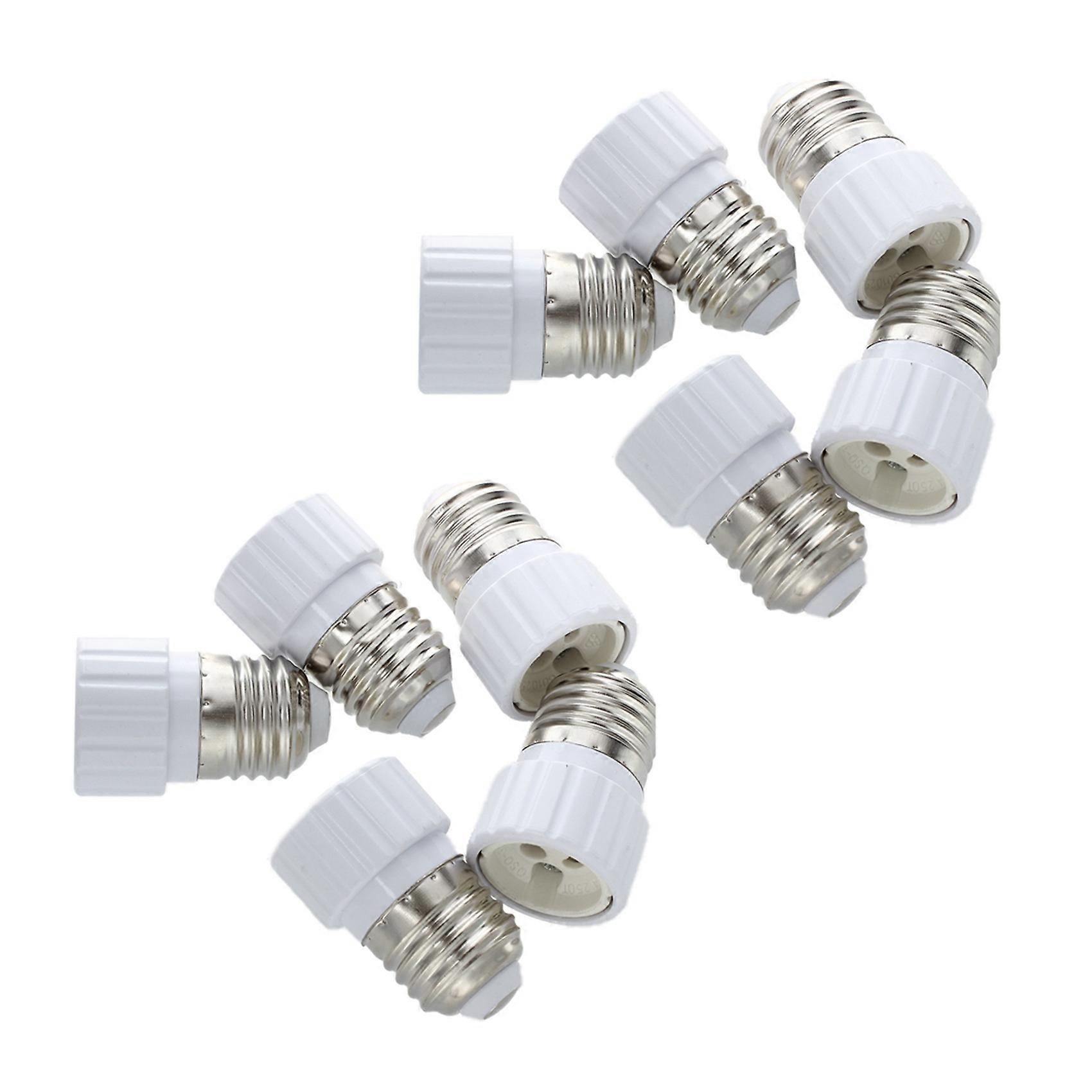E27 to Lamp Light Bulb Base Socket Converter Adaptor 10 Pack