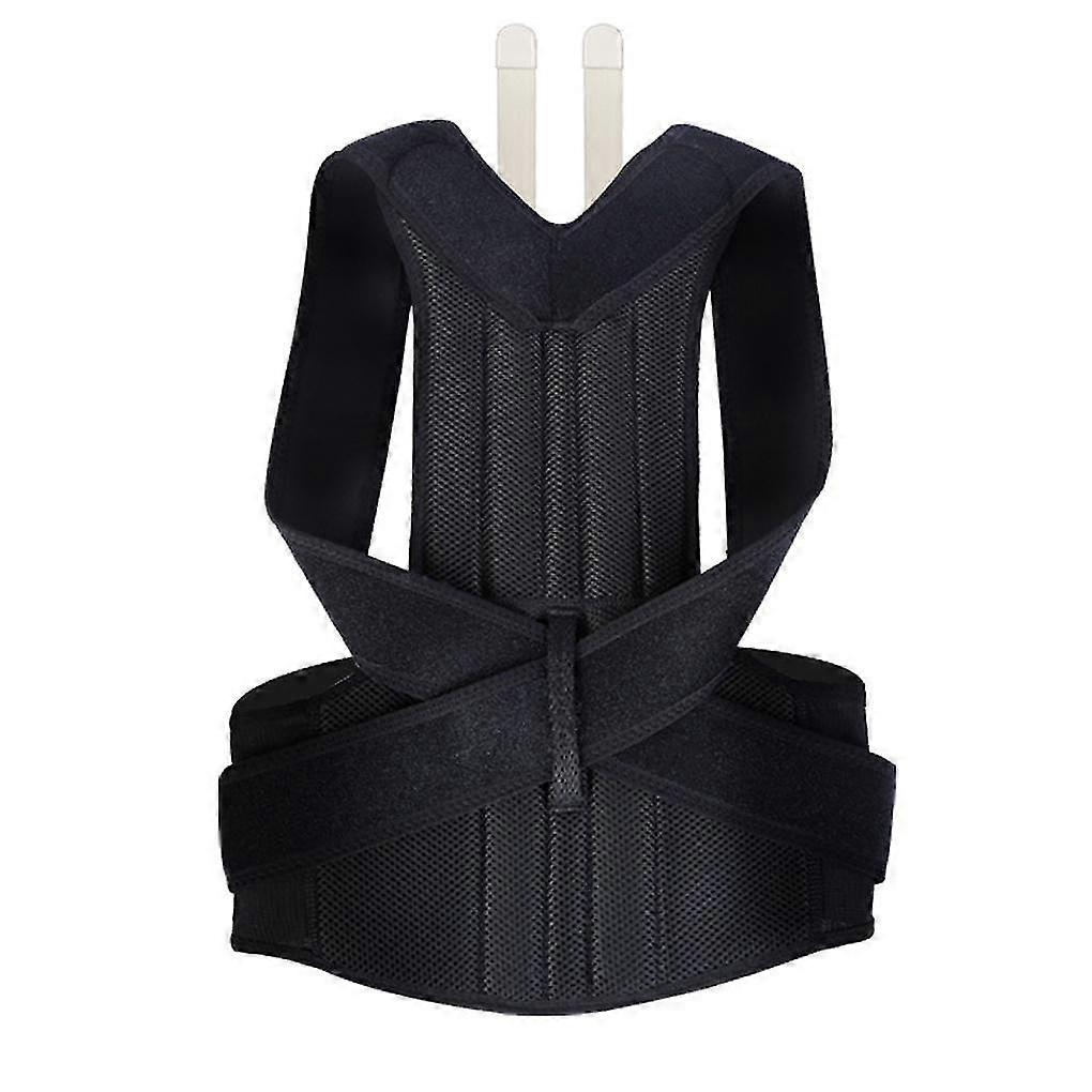 قابل للتعديل الكبار مشد الظهر الموقف مصحح العلاج الكتف القطني دعامة العمود الفقري دعم حزام تصحيح الموقف