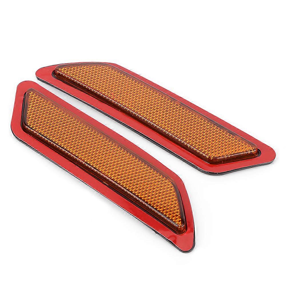 2pcs Car Front Bumper Reflector Lights Side Marker Lamp Fit for F30 3-Series 2013-2015