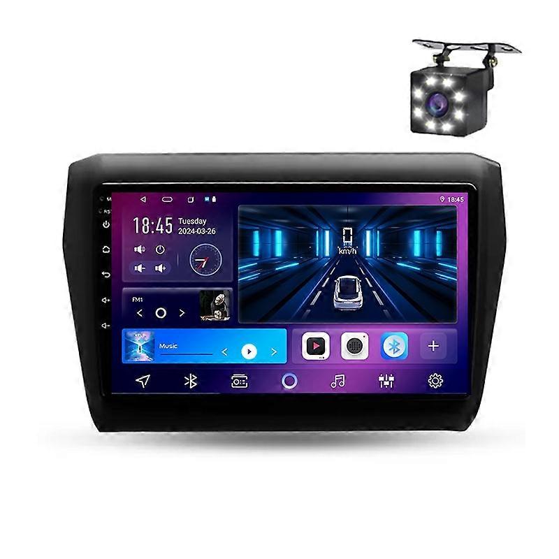 Car Multimedia For Suzuki Swift 5 2016 - 2020 Radio Player Carplay Navigation Auto